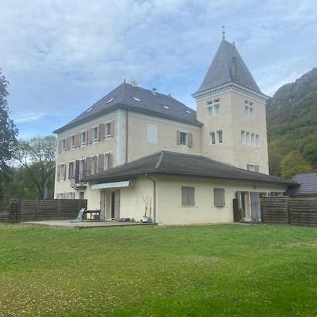 Au Chateau Saint Blaise Virignin Extérieur photo