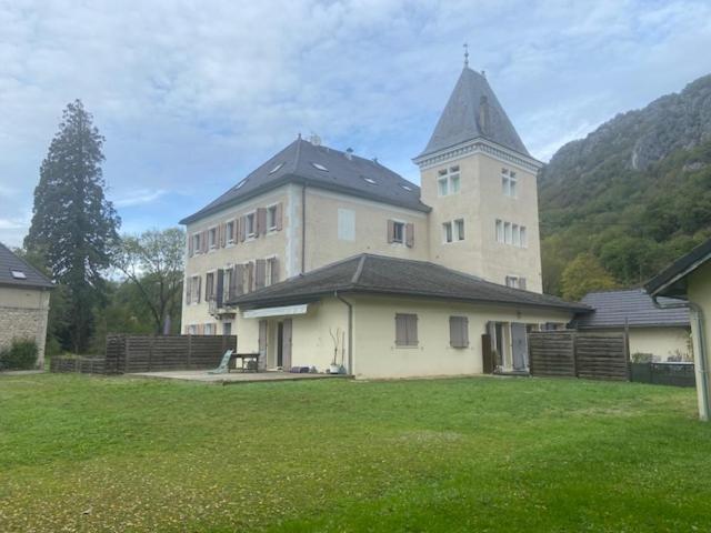 Au Chateau Saint Blaise Virignin Extérieur photo