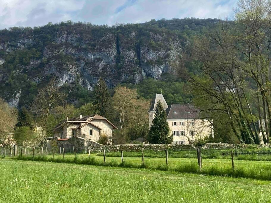 Au Chateau Saint Blaise Virignin Extérieur photo