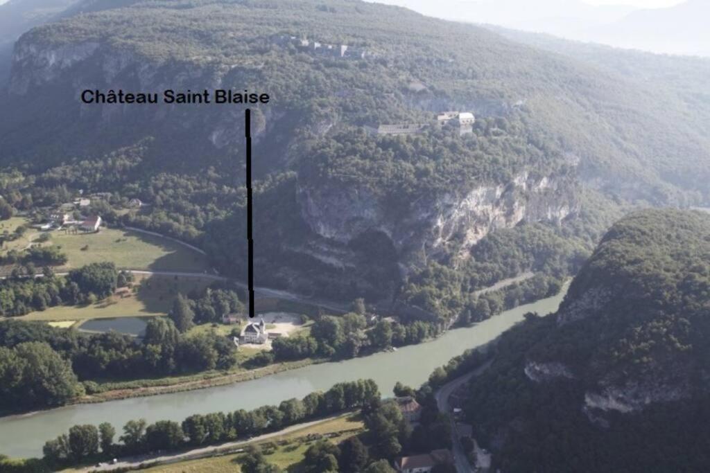 Au Chateau Saint Blaise Virignin Extérieur photo