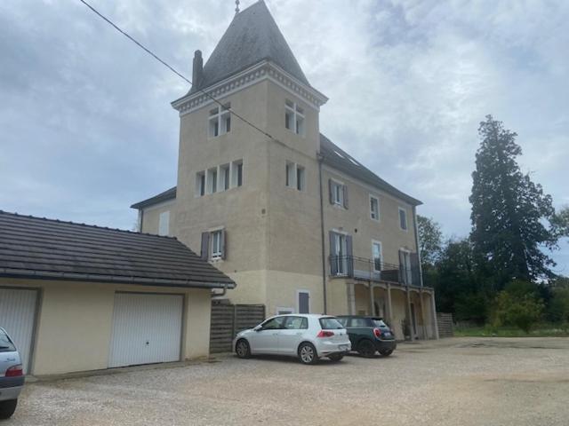 Au Chateau Saint Blaise Virignin Extérieur photo