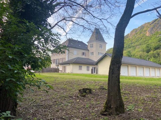 Au Chateau Saint Blaise Virignin Extérieur photo