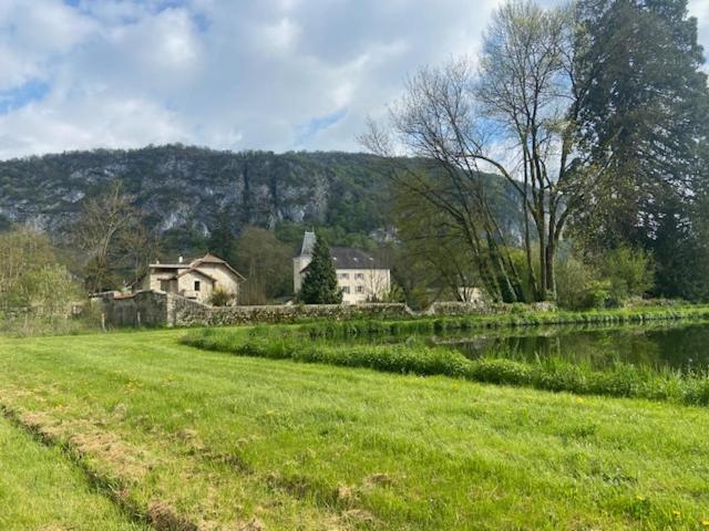 Au Chateau Saint Blaise Virignin Extérieur photo